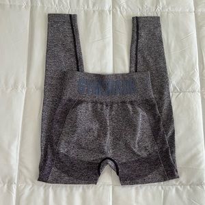 Purple High waisted Gymshark leggings(small)